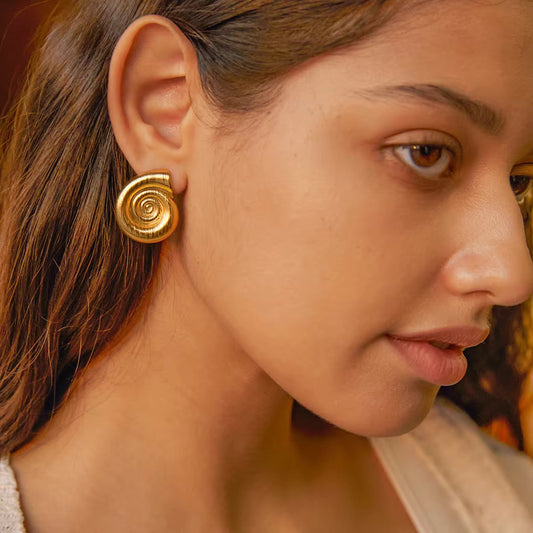 Shell earrings