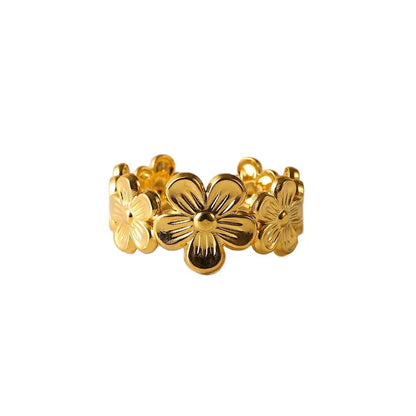 Daisy Flower Ring
