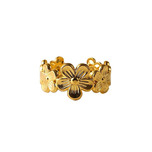 Daisy Flower Ring