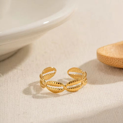 Shell adjustable Ring