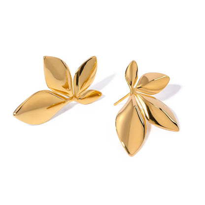 Tulip earrings