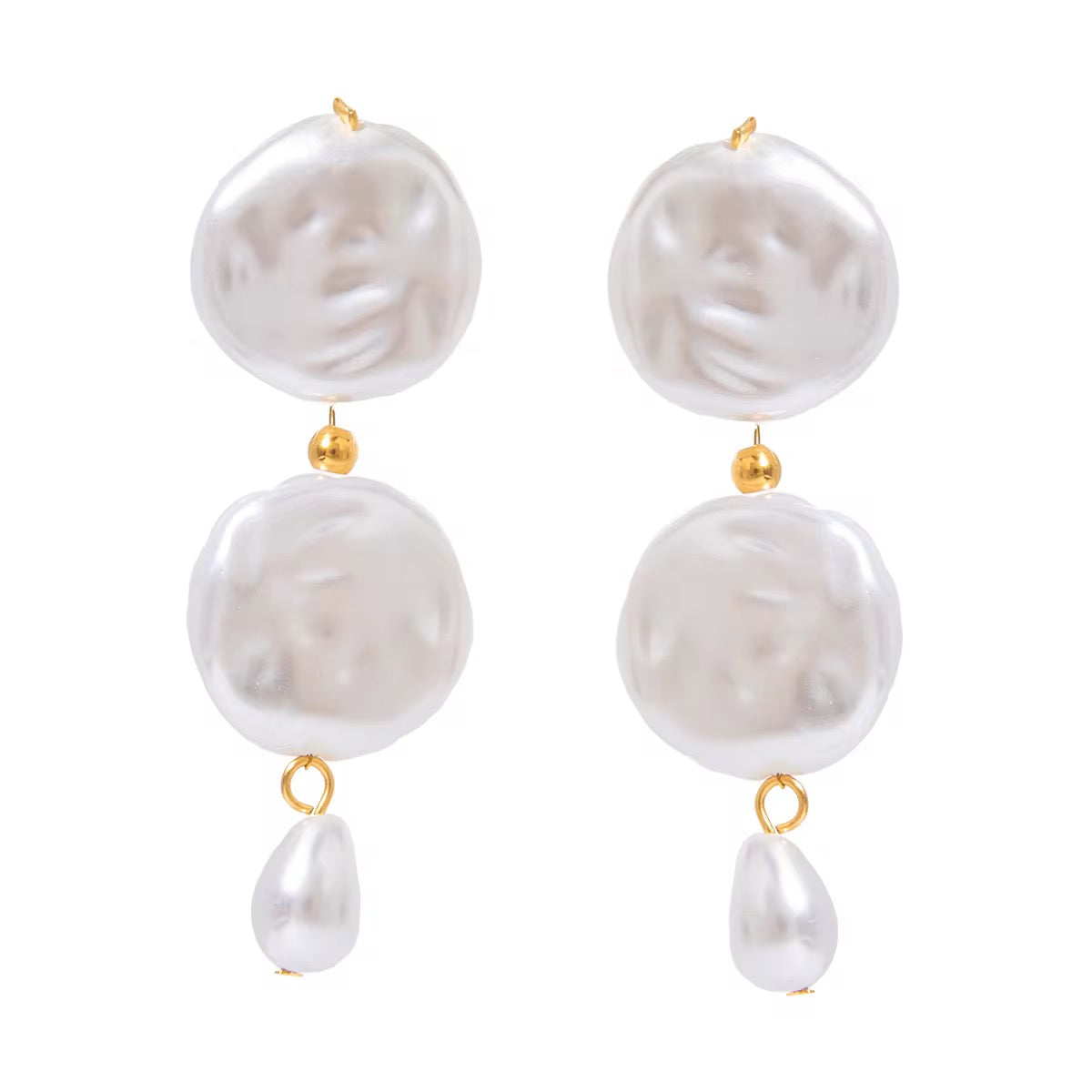 Fresh water pearl danglers
