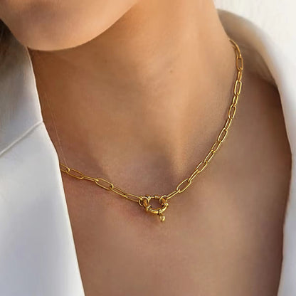 Chain saw Necklace