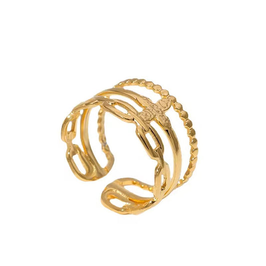 Ariana adjustable ring