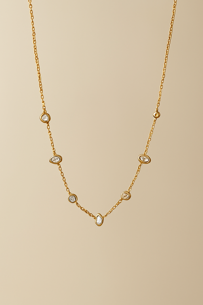Dainty Diamond Necklace