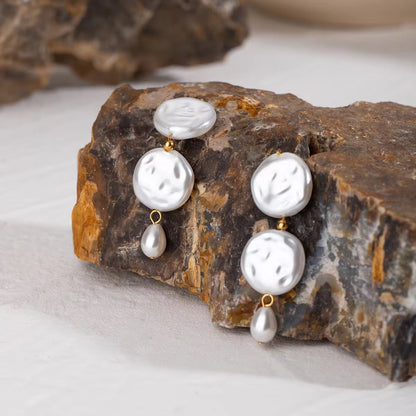 Fresh water pearl danglers