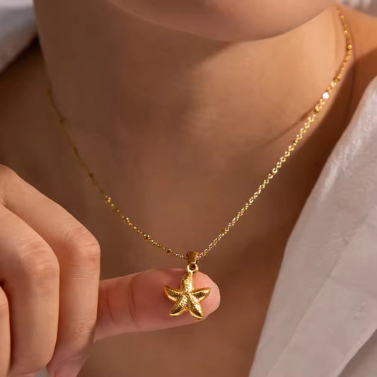 Star Fish Necklace