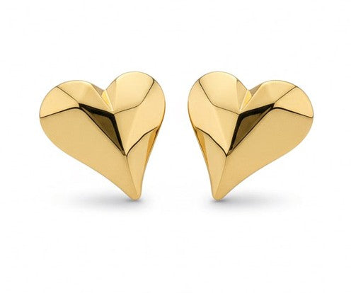 2 Fold Lama Earrings