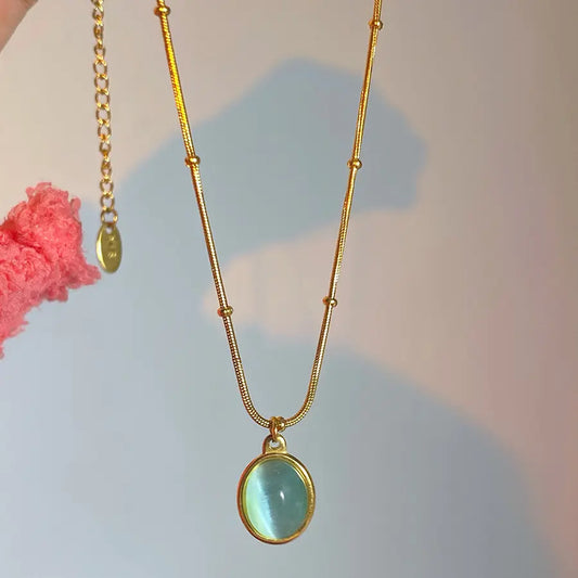 Aqua Necklace